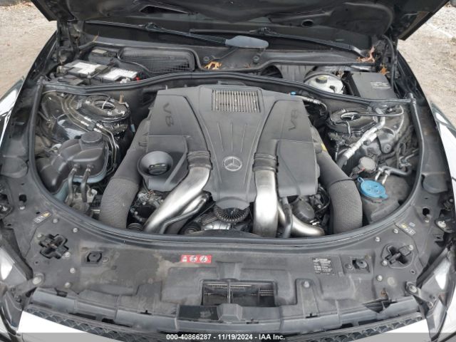 2012 MERCEDES-BENZ CL 550 WDDEJ9EB1CA029402 Photo 9