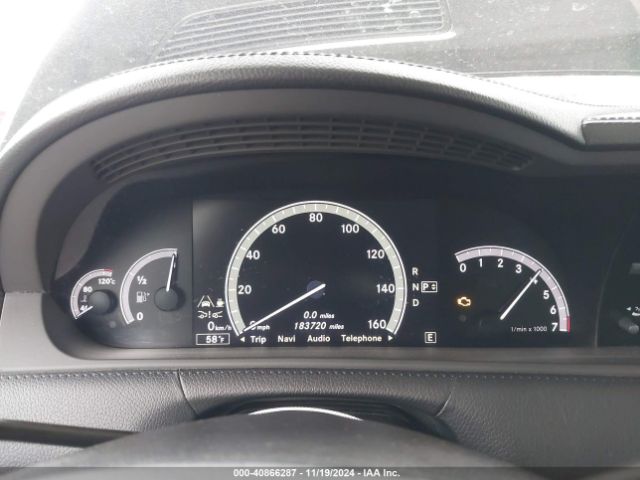 2012 MERCEDES-BENZ CL 550 WDDEJ9EB1CA029402 Photo 6