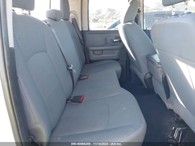 1C6RR6GT2HS695380 RAM 1500 Slt Quad Cab 4x2 6'4 Box