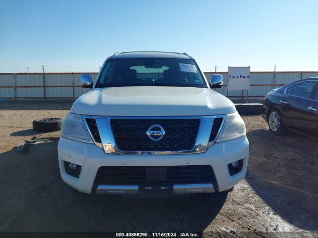 JN8AY2NEXH9706854 Nissan Armada Platinum