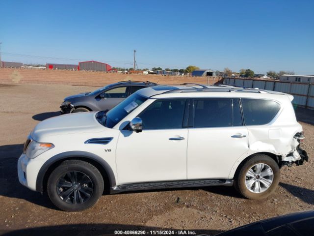 JN8AY2NEXH9706854 Nissan Armada Platinum