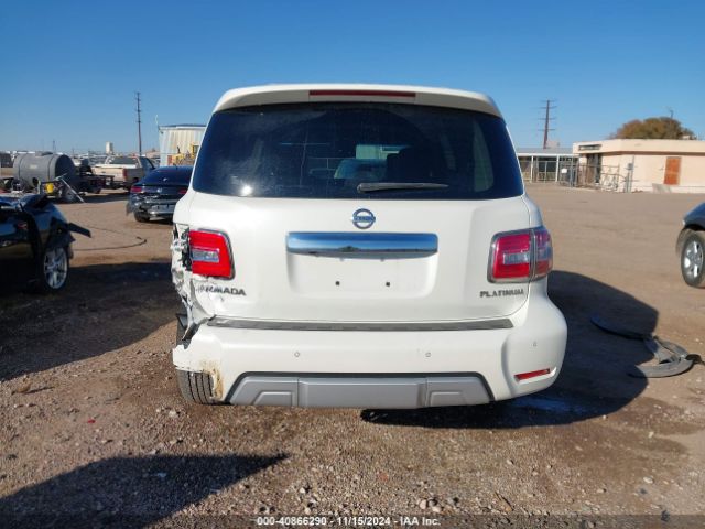 JN8AY2NEXH9706854 Nissan Armada Platinum