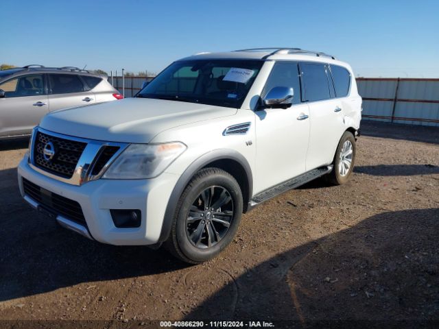 JN8AY2NEXH9706854 Nissan Armada Platinum