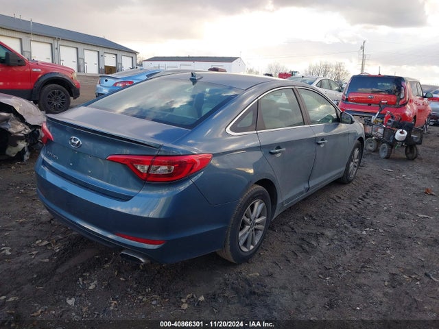 5NPE24AF2GH263565 Hyundai SONATA SE