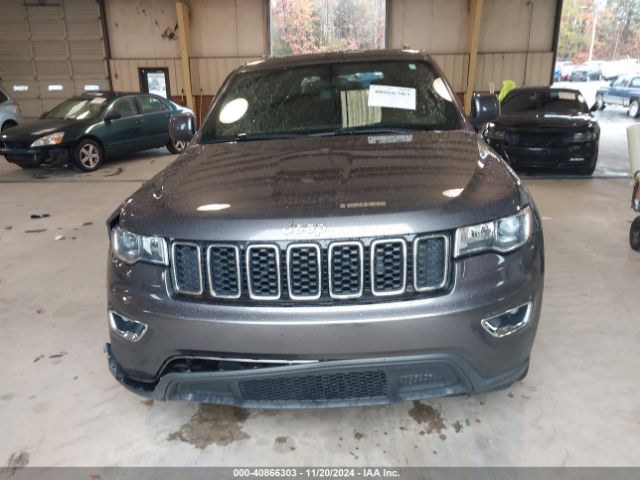 1C4RJEAG7KC581124 Jeep Grand Cherokee Laredo E 4x2