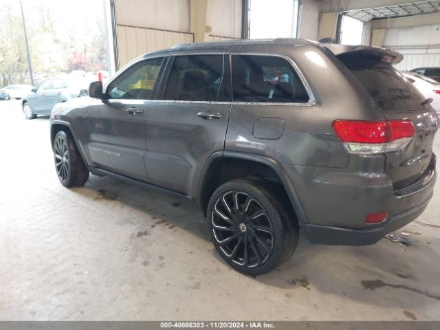 1C4RJEAG7KC581124 Jeep Grand Cherokee Laredo E 4x2
