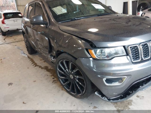 1C4RJEAG7KC581124 Jeep Grand Cherokee Laredo E 4x2