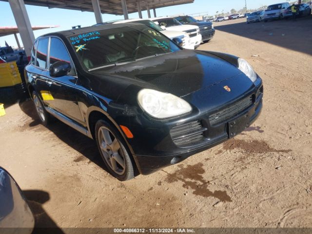 2005 PORSCHE CAYENNE WP1AB29P35LA66444 Photo 0