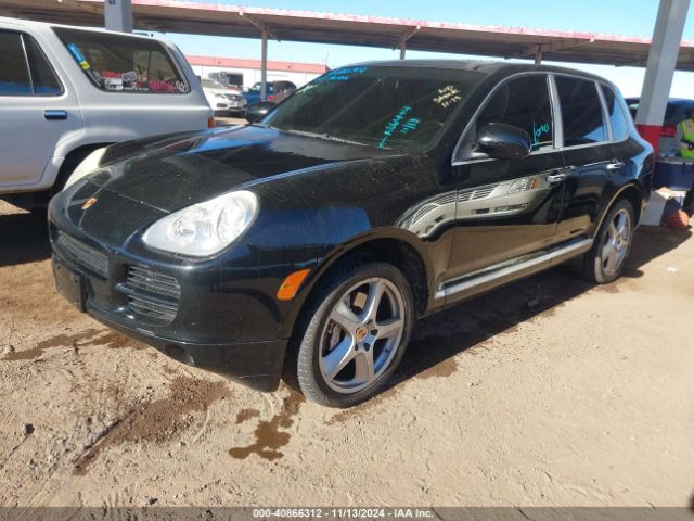 2005 PORSCHE CAYENNE WP1AB29P35LA66444 Photo 1