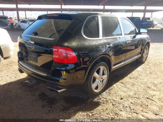 2005 PORSCHE CAYENNE WP1AB29P35LA66444 Photo 3
