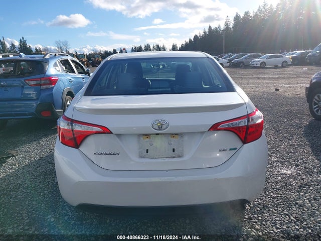 Toyota Corolla Le Eco 2015 5YFBPRHE7FP242436 Image 17