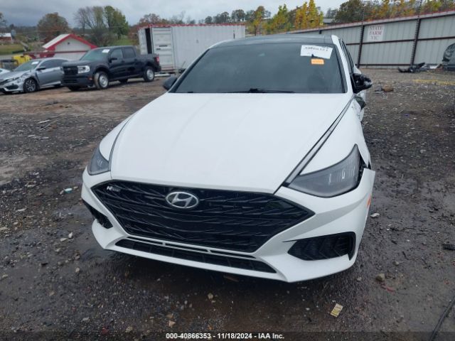 KMHL14JC4NA221222 Hyundai Sonata N Line