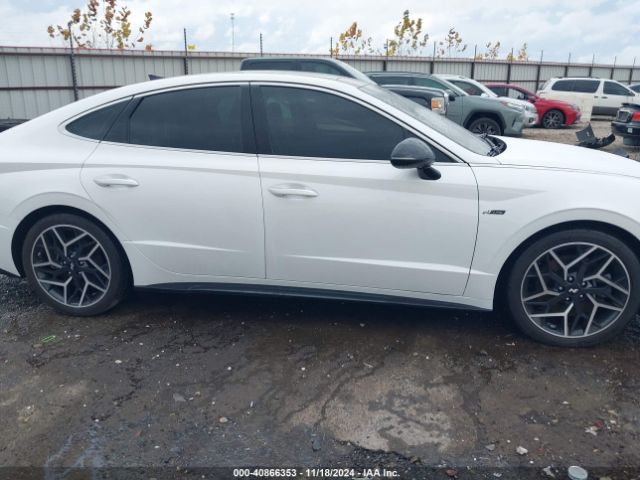 KMHL14JC4NA221222 Hyundai Sonata N Line