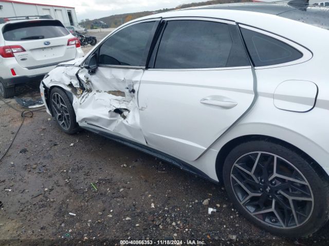 KMHL14JC4NA221222 Hyundai Sonata N Line