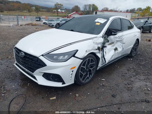KMHL14JC4NA221222 Hyundai Sonata N Line