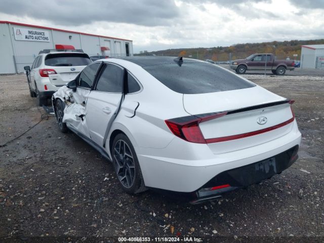 KMHL14JC4NA221222 Hyundai Sonata N Line