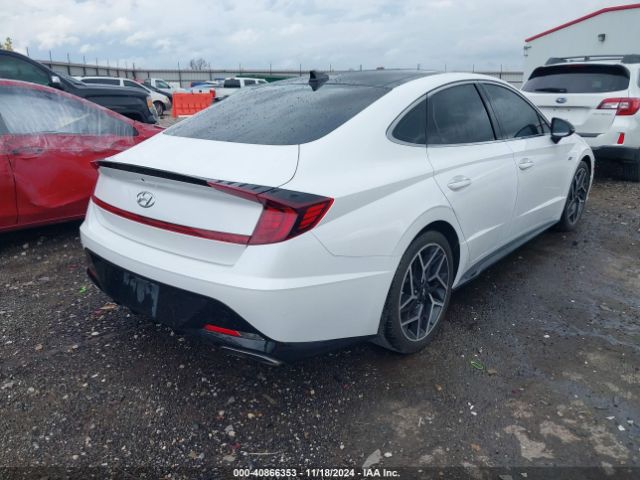 KMHL14JC4NA221222 Hyundai Sonata N Line