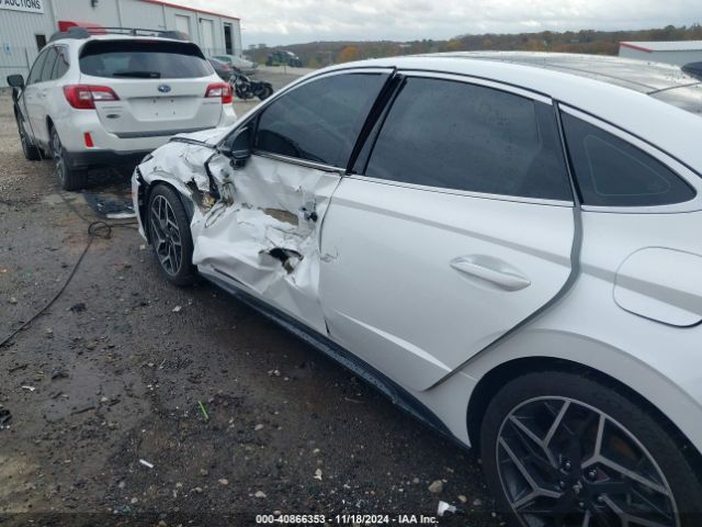 KMHL14JC4NA221222 Hyundai Sonata N Line