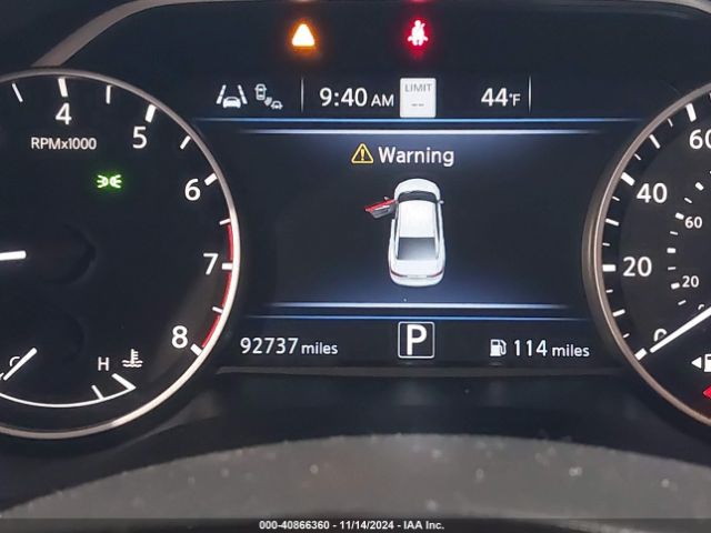 1N4AA6AV8KC362163 Nissan Maxima 3.5 Platinum