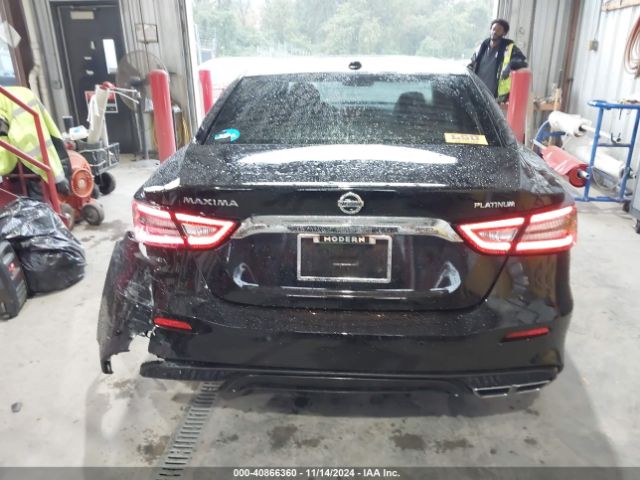 1N4AA6AV8KC362163 Nissan Maxima 3.5 Platinum