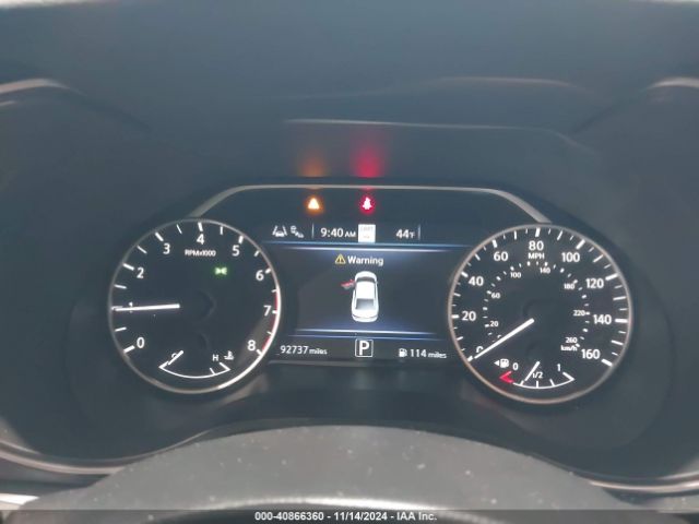1N4AA6AV8KC362163 Nissan Maxima 3.5 Platinum