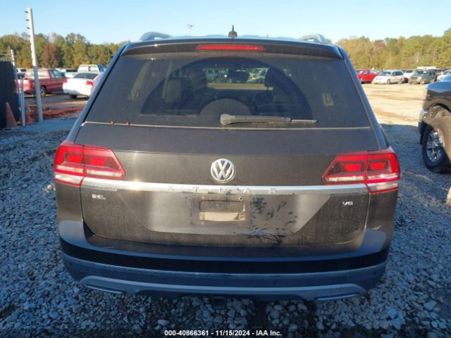 1V2ER2CA8JC506301 Volkswagen Atlas 3.6l V6 Sel