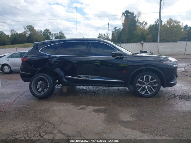 5J8YD9H45PL002923 Acura Mdx Technology Package