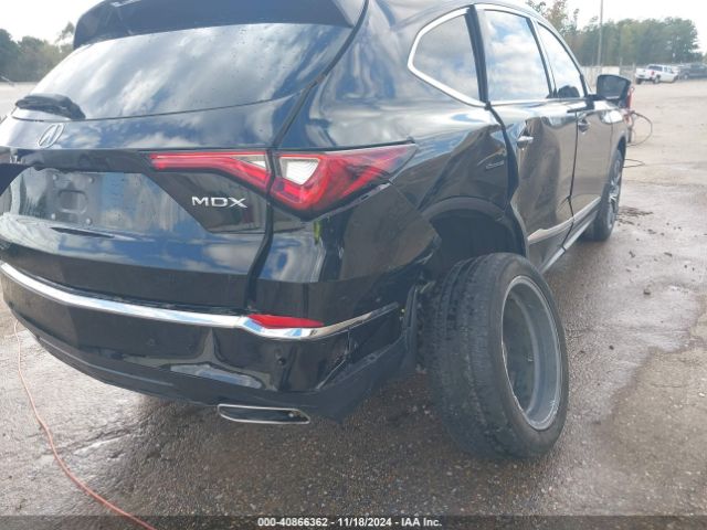5J8YD9H45PL002923 Acura Mdx Technology Package