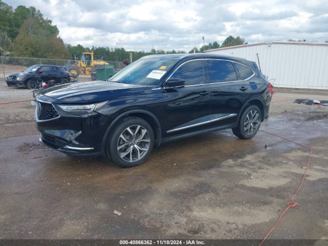 5J8YD9H45PL002923 Acura Mdx Technology Package