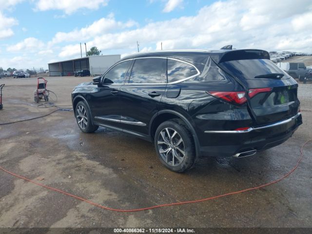 5J8YD9H45PL002923 Acura Mdx Technology Package