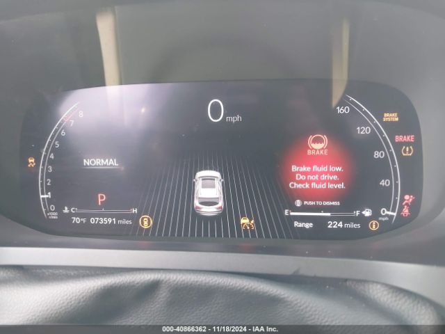 5J8YD9H45PL002923 Acura Mdx Technology Package
