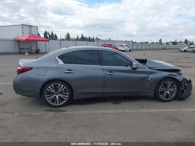 JN1EV7AP4JM354337 Infiniti Q50 3.0t Sport