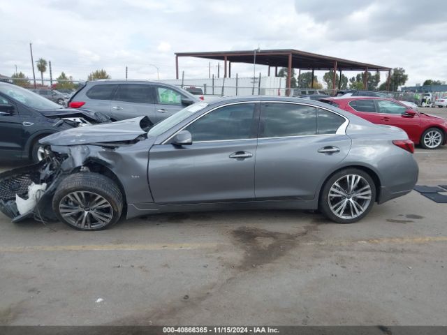 JN1EV7AP4JM354337 Infiniti Q50 3.0t Sport