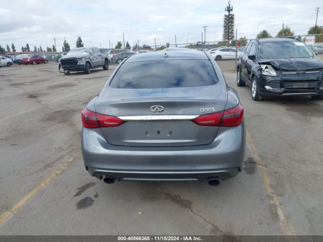 JN1EV7AP4JM354337 Infiniti Q50 3.0t Sport