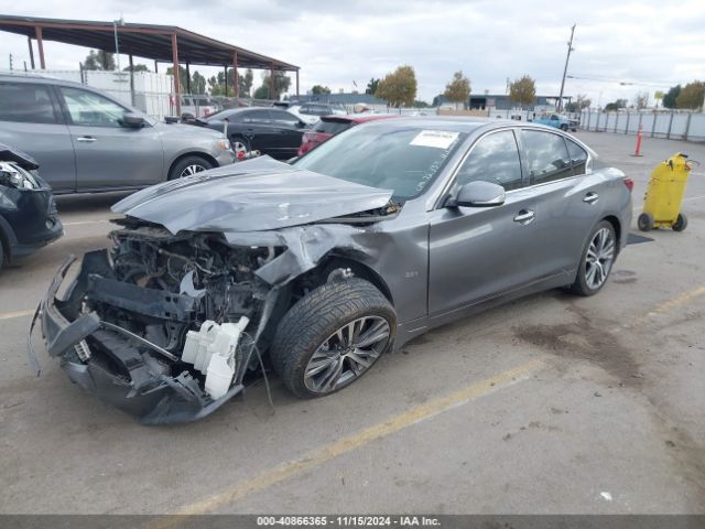 JN1EV7AP4JM354337 Infiniti Q50 3.0t Sport