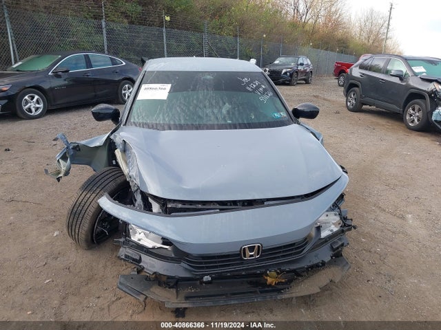 Honda Civic Sport 2024 2HGFE2F57RH551126 Image 12