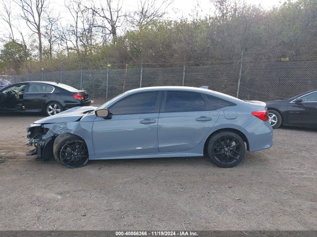 Honda Civic Sport 2024 2HGFE2F57RH551126 Image 14