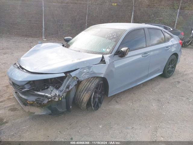 Honda Civic Sport 2024 2HGFE2F57RH551126 Image 2