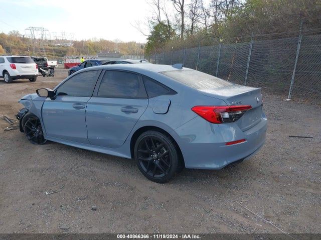 Honda Civic Sport 2024 2HGFE2F57RH551126 Image 3