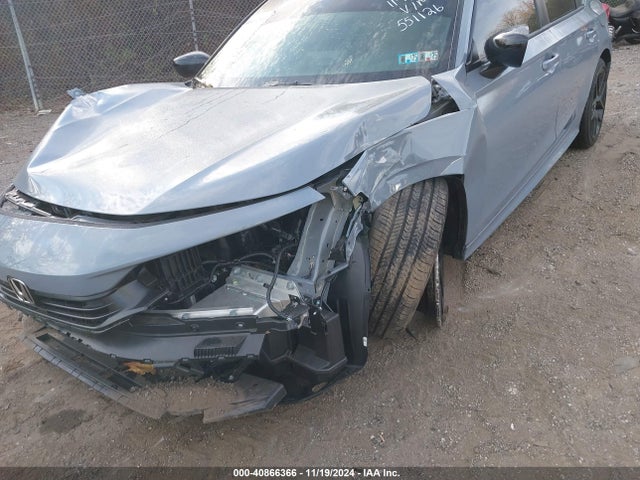 Honda Civic Sport 2024 2HGFE2F57RH551126 Image 6