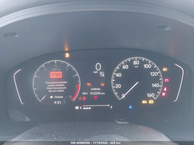Honda Civic Sport 2024 2HGFE2F57RH551126 Image 7