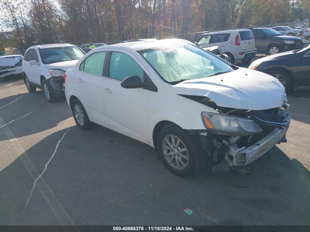 Chevrolet Sonic Lt Auto 2017 1G1JD5SH9H4129604 Image 1