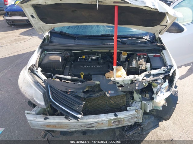 Chevrolet Sonic Lt Auto 2017 1G1JD5SH9H4129604 Image 10