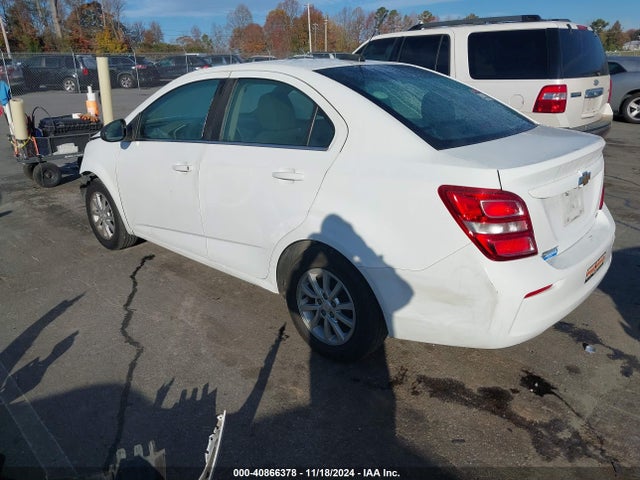 Chevrolet Sonic Lt Auto 2017 1G1JD5SH9H4129604 Image 3