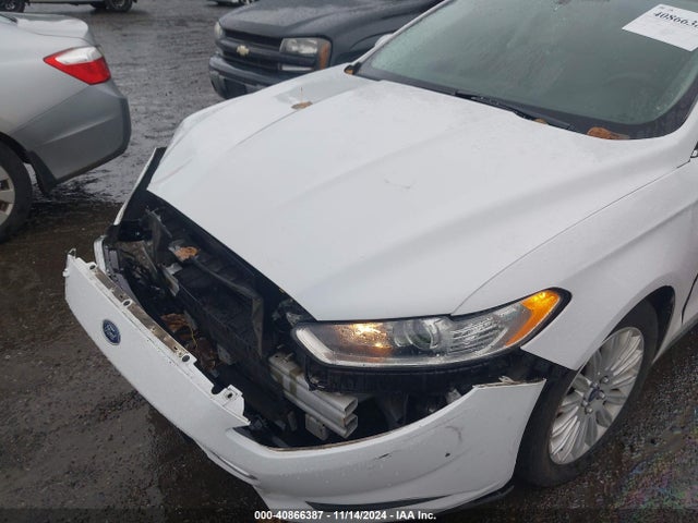 Ford Fusion Hybrid S 2015 3FA6P0UU2FR281767 Image 10