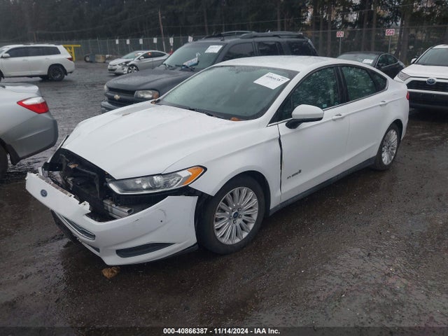 Ford Fusion Hybrid S 2015 3FA6P0UU2FR281767 Image 2