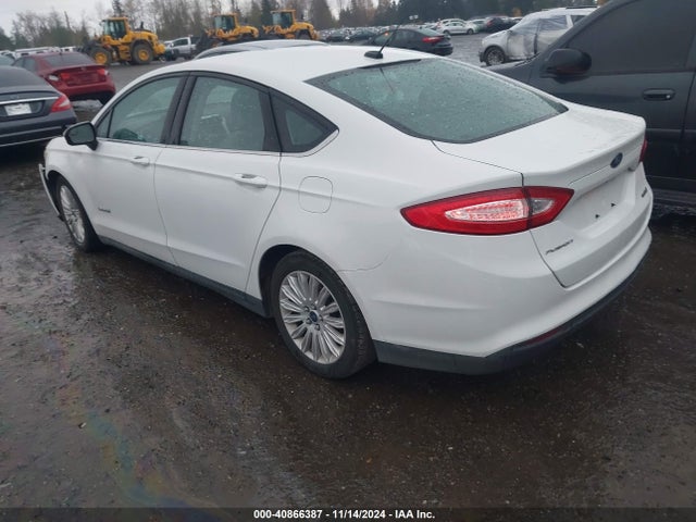 Ford Fusion Hybrid S 2015 3FA6P0UU2FR281767 Image 3