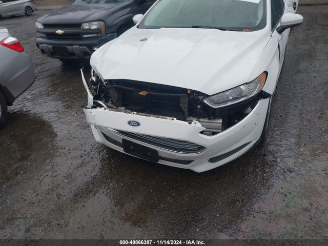 Ford Fusion Hybrid S 2015 3FA6P0UU2FR281767 Image 6