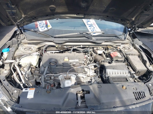 Honda Civic Sport 2021 2HGFC2F87MH513906 Image 10