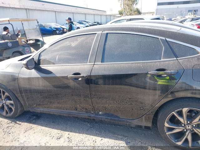 Honda Civic Sport 2021 2HGFC2F87MH513906 Image 14